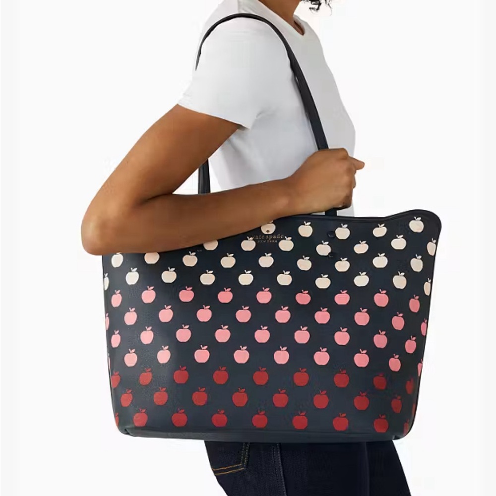 Kate Spade Apple print tote bag - brand new